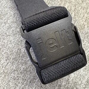 Jelt‎ X Adjustable Elastic Belt One Size Adjustable 45" Unisex Black